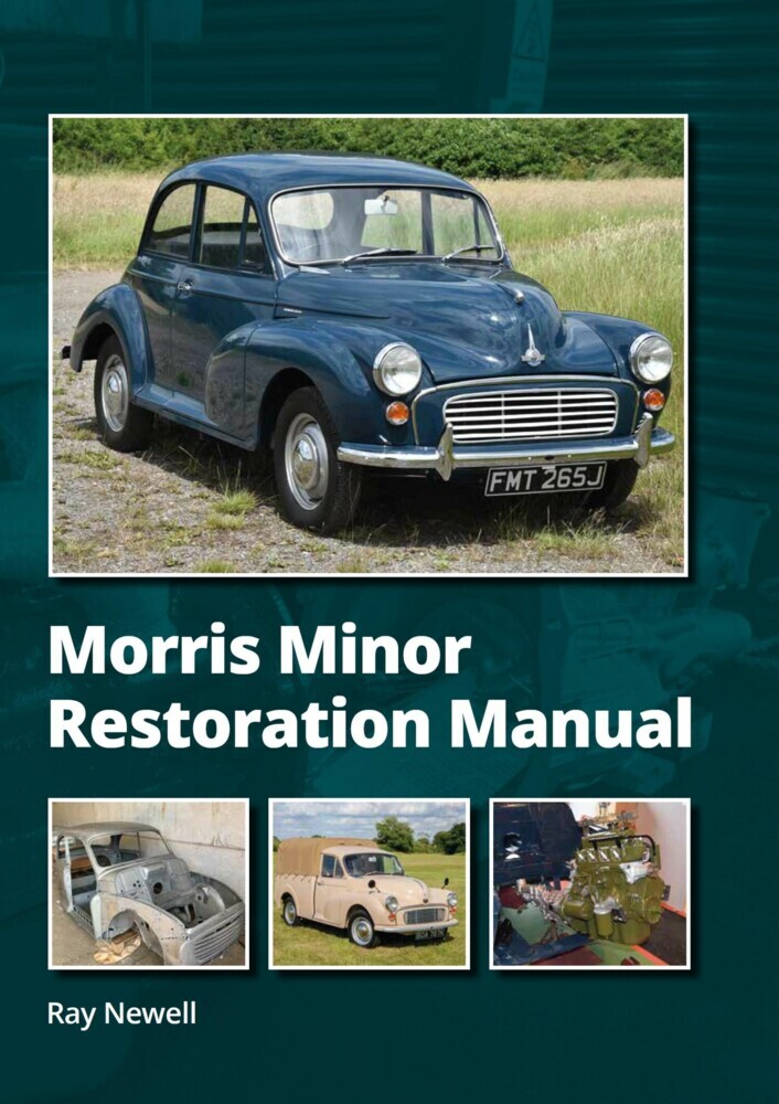 Morris Minor Restoration Manual main product photo