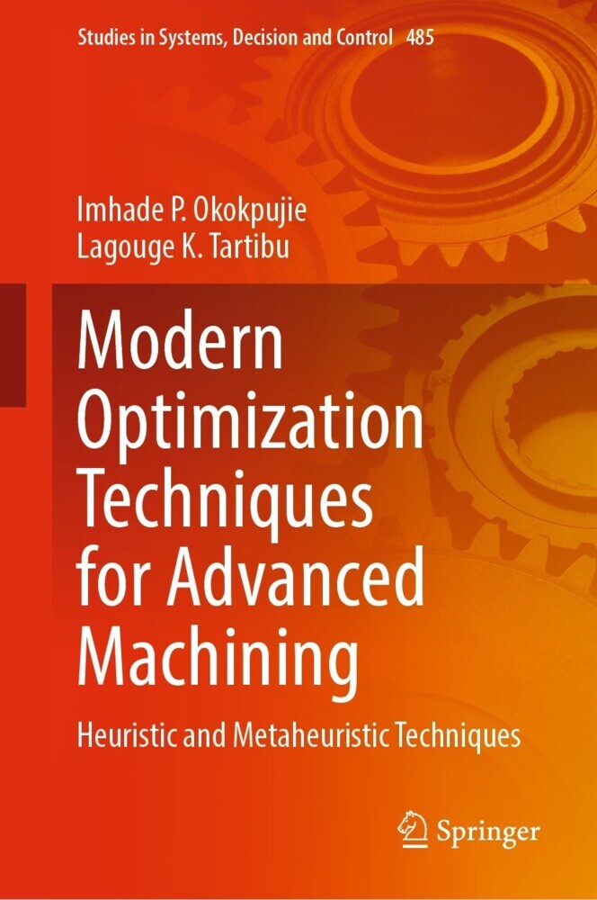 Modern Optimization Techniques for Advanced Machining main product photo