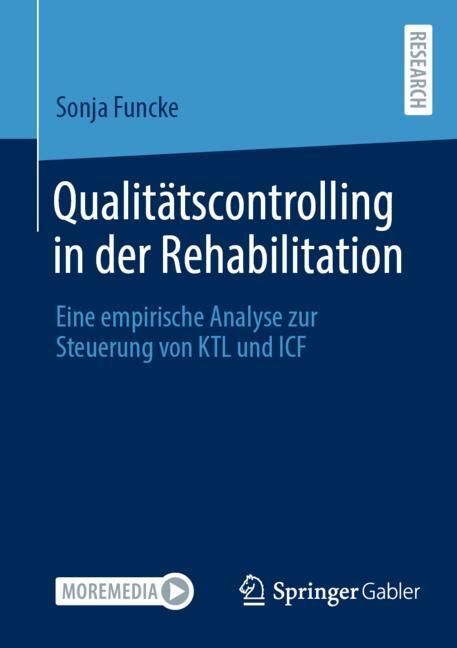 Qualitätscontrolling in der Rehabilitation main product photo