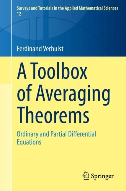 A Toolbox of Averaging Theorems main product photo