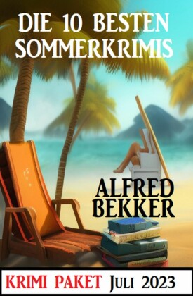 Die 10 besten Sommerkrimis Juli 2023: Krimi Paket