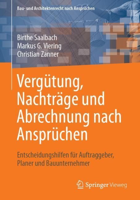 Vergütung, Nachträge und Abrechnung nach Ansprüchen main product photo