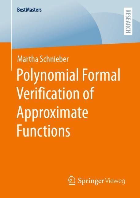 Polynomial Formal Verification of Approximate Functions main product photo