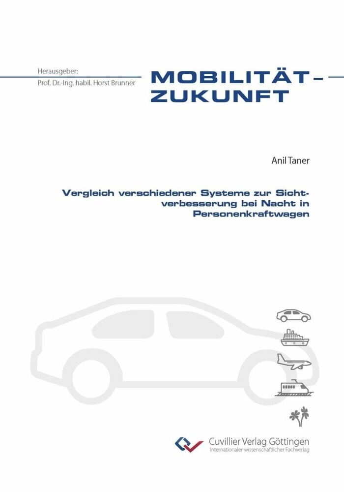 Vergleich verschiedener Systeme zur Sichtverbesserung bei Nacht in Personenkraftwagen main product photo