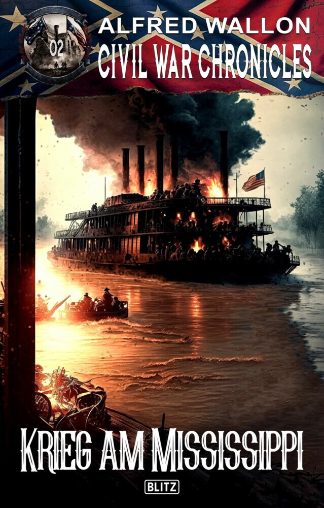 Civil War Chronicles 02: Krieg am Mississippi main product photo