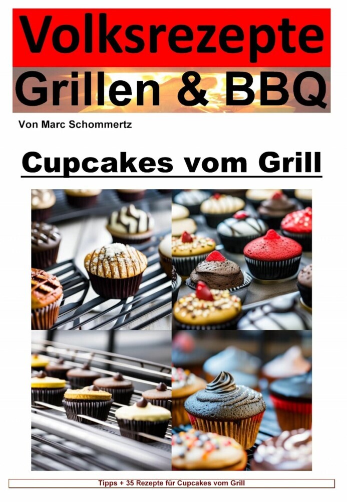 Volksrezepte Grillen und BBQ - Cupcakes vom Grill main product photo