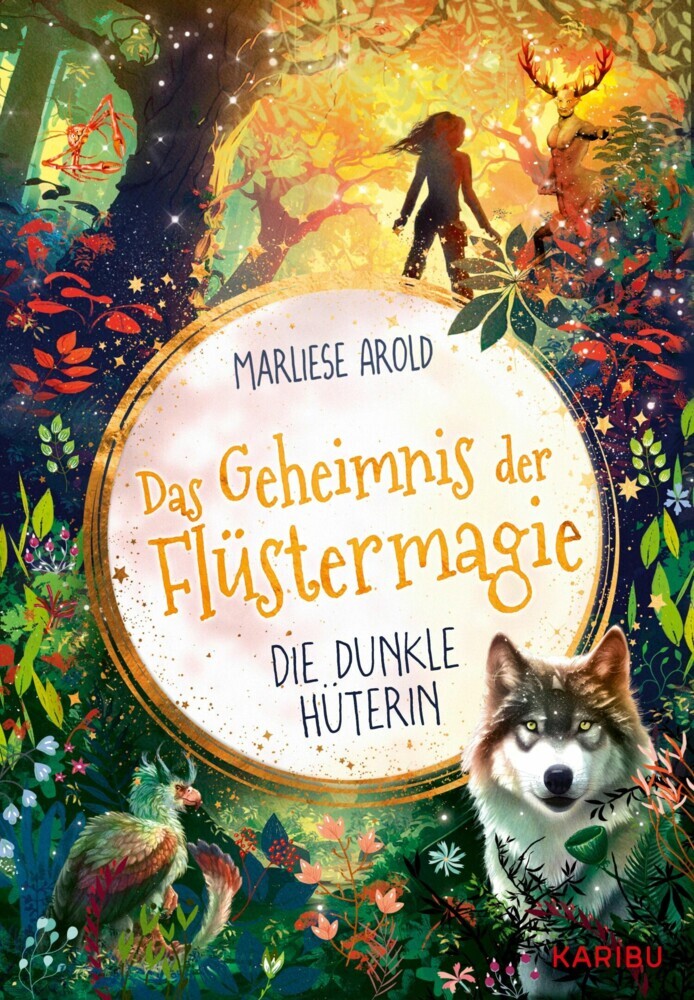 Das Geheimnis der Flüstermagie (Band 3) - Die dunkle Hüterin main product photo