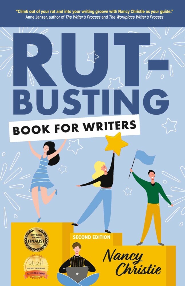 Rut-Busting Book for Writers main product photo