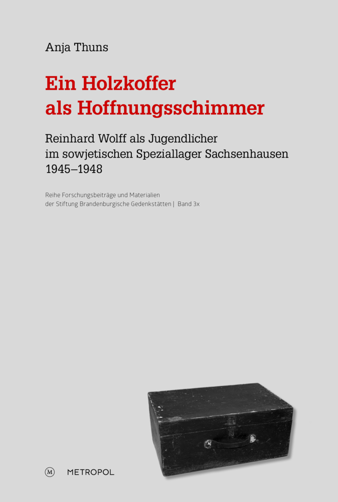 Ein Holzkoffer als Hoffnungsschimmer main product photo