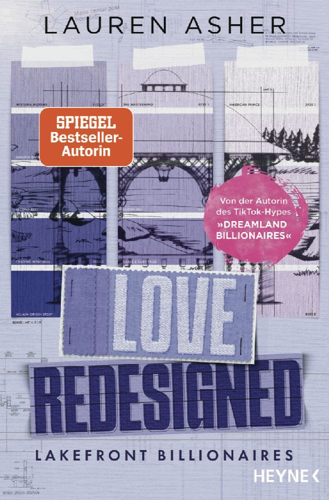 Love Redesigned - Lakefront Billionaires main product photo