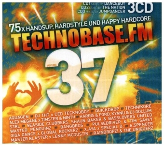 TechnoBase.FM Vol. 37, 3 Audio-CD