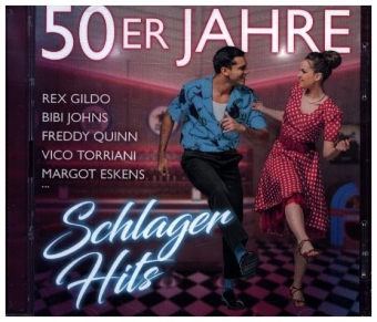 50er Jahre Schlager Hits, 2 Audio-CD