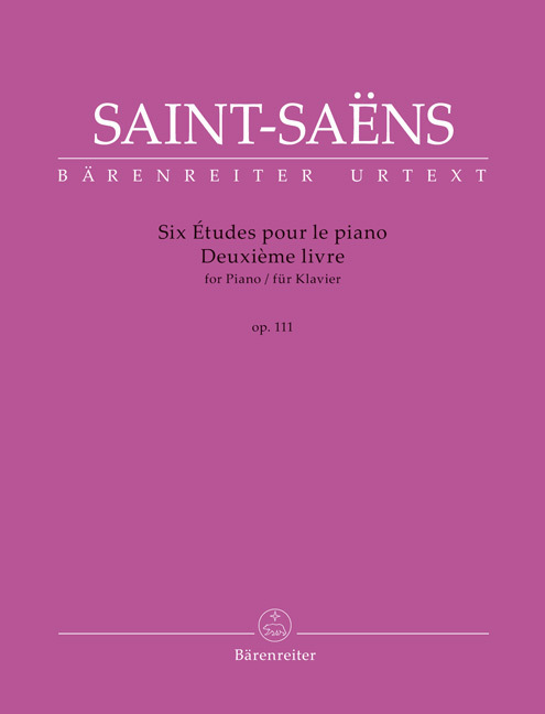 Six Études für Klavier op. 111 -Deuxième livre- main product photo