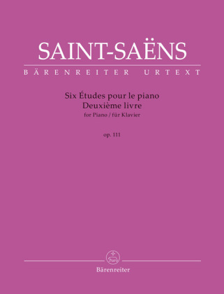Six Études für Klavier op. 111 -Deuxième livre-