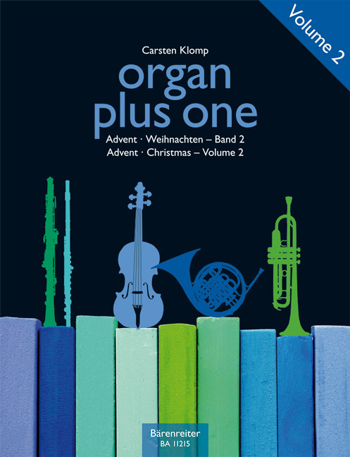 organ plus one: Advent / Weihnachten, Band 2 (Originalwerke und Bearbeitungen für Gottesdienst und Konzert) main product photo