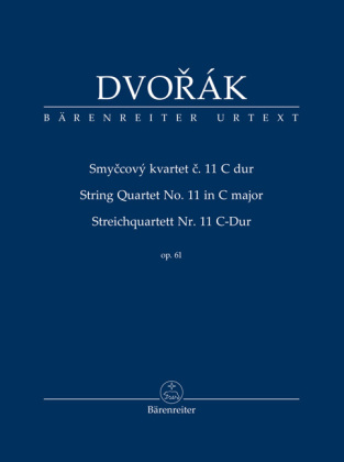 Streichquartett Nr. 11 C-Dur op. 61