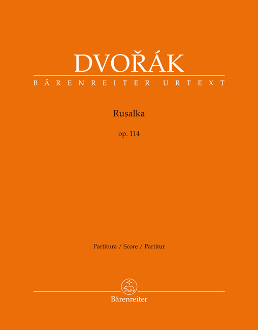 Rusalka op. 114 -Lyrisches Märchen in drei Akten- main product photo