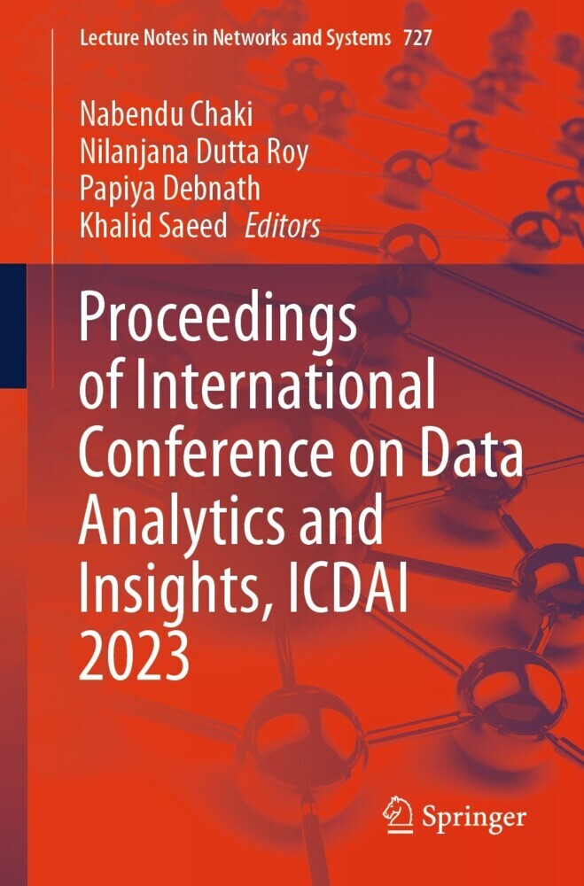 Proceedings of International Conference on Data Analytics and Insights, ICDAI 2023 main product photo