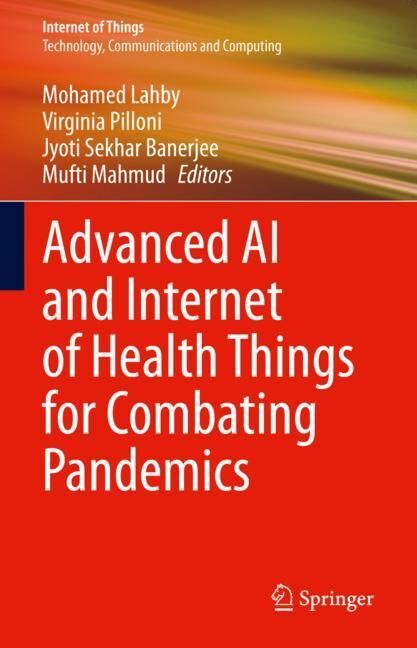 Advanced AI and Internet of Health Things for Combating Pandemics main product photo