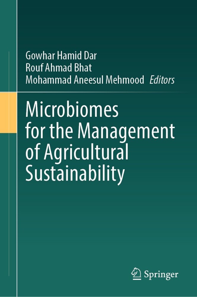 Microbiomes for the Management of Agricultural Sustainability main product photo