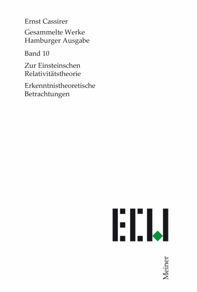 Zur Einsteinschen Relativitätstheorie main product photo