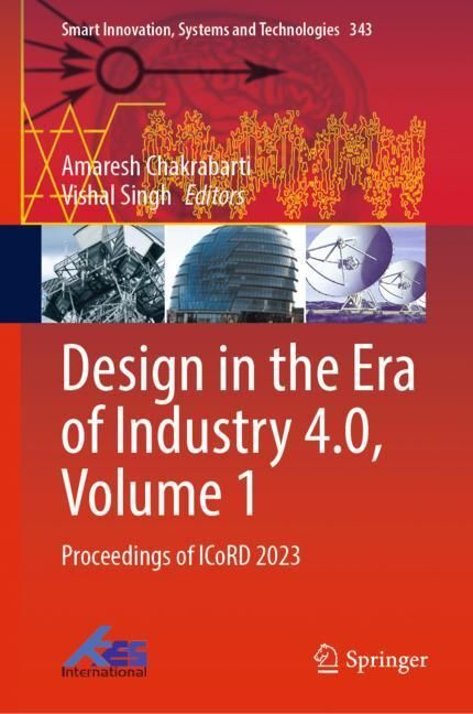 Design in the Era of Industry 4.0, Volume 1 main product photo