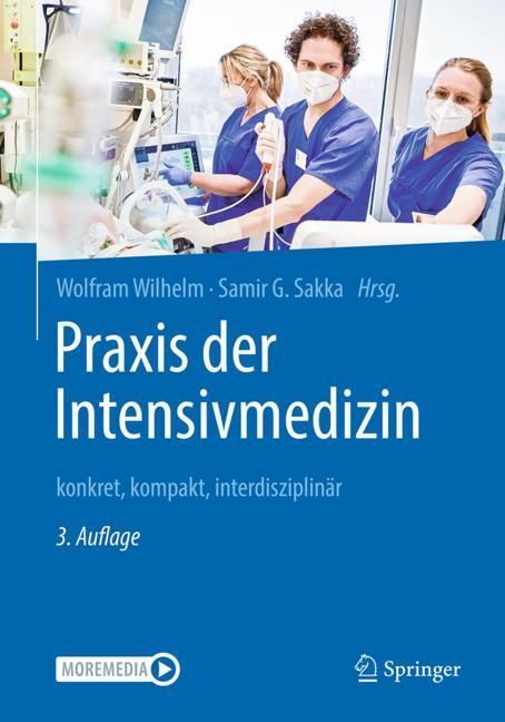 Praxis der Intensivmedizin main product photo