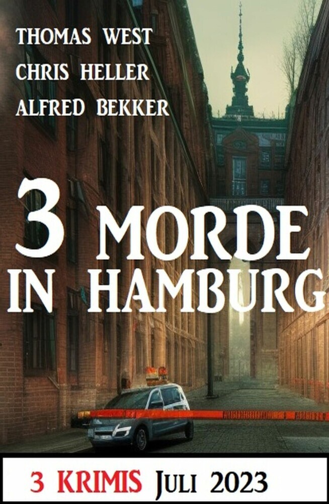 3 Morde in Hamburg Juli 2023: 3 Krimis main product photo