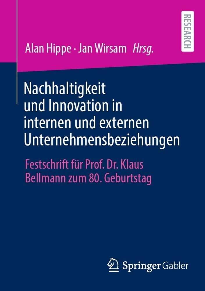Nachhaltigkeit und Innovation in internen und externen Unternehmensbeziehungen main product photo