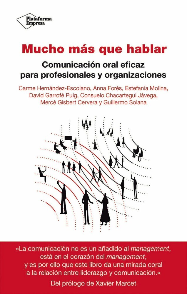 Mucho más que hablar main product photo