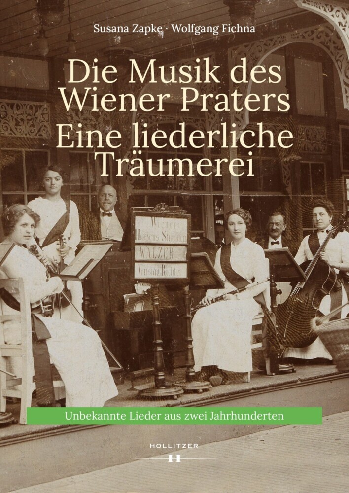 Die Musik des Wiener Praters. Eine liederliche Träumerei main product photo