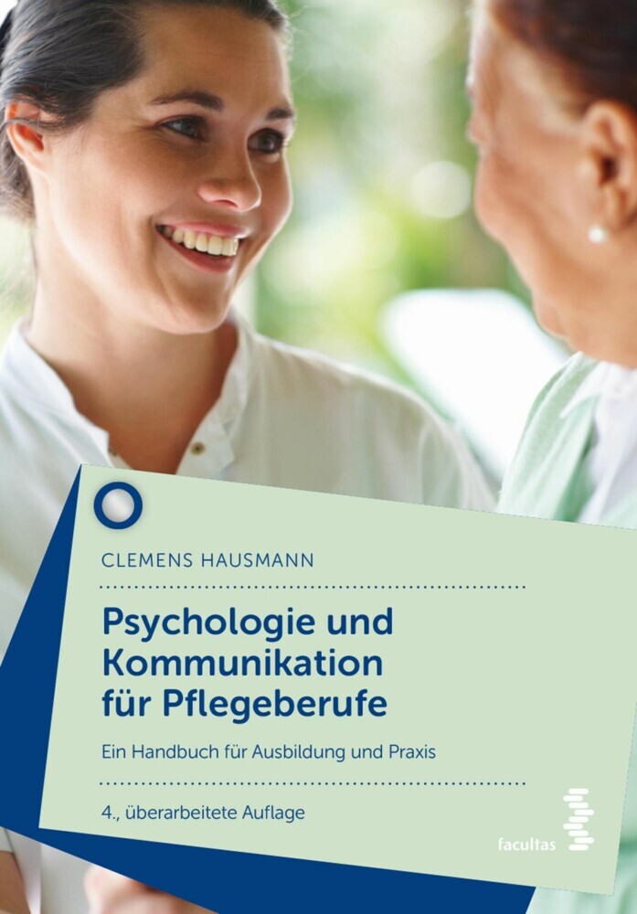 Psychologie und Kommunikation für Pflegeberufe main product photo