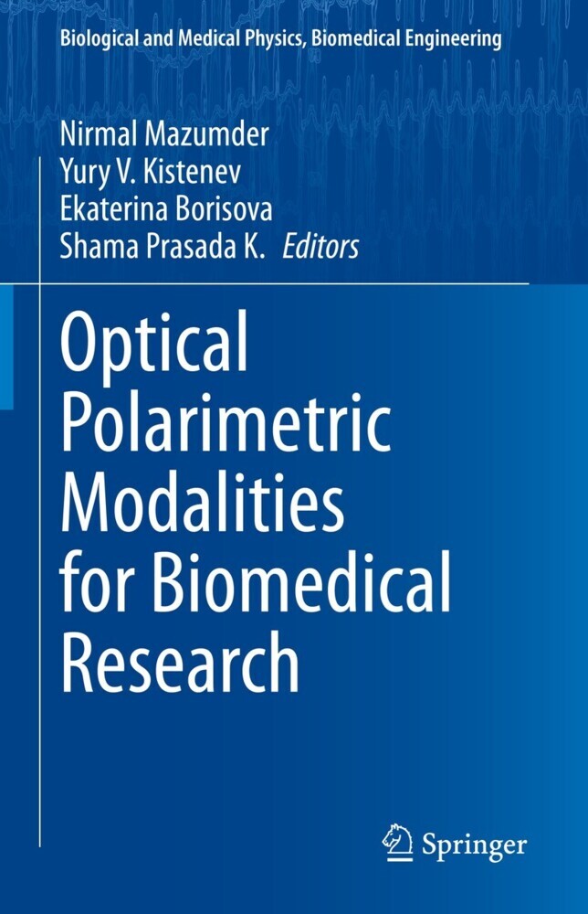 Optical Polarimetric Modalities for Biomedical Research main product photo