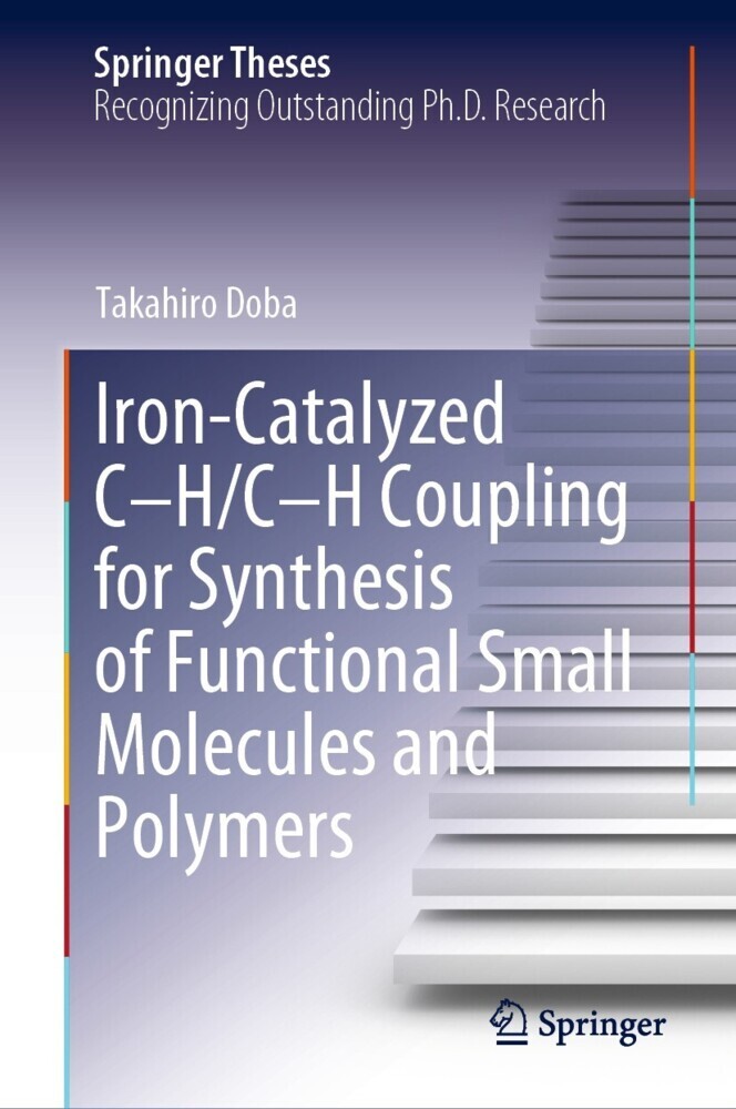 Iron-Catalyzed C-H/C-H Coupling for Synthesis of Functional Small Molecules and Polymers main product photo