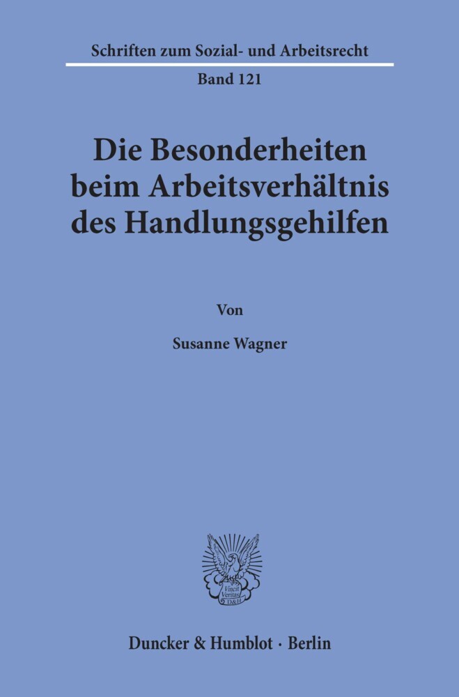Die Besonderheiten beim Arbeitsverhältnis des Handlungsgehilfen. main product photo