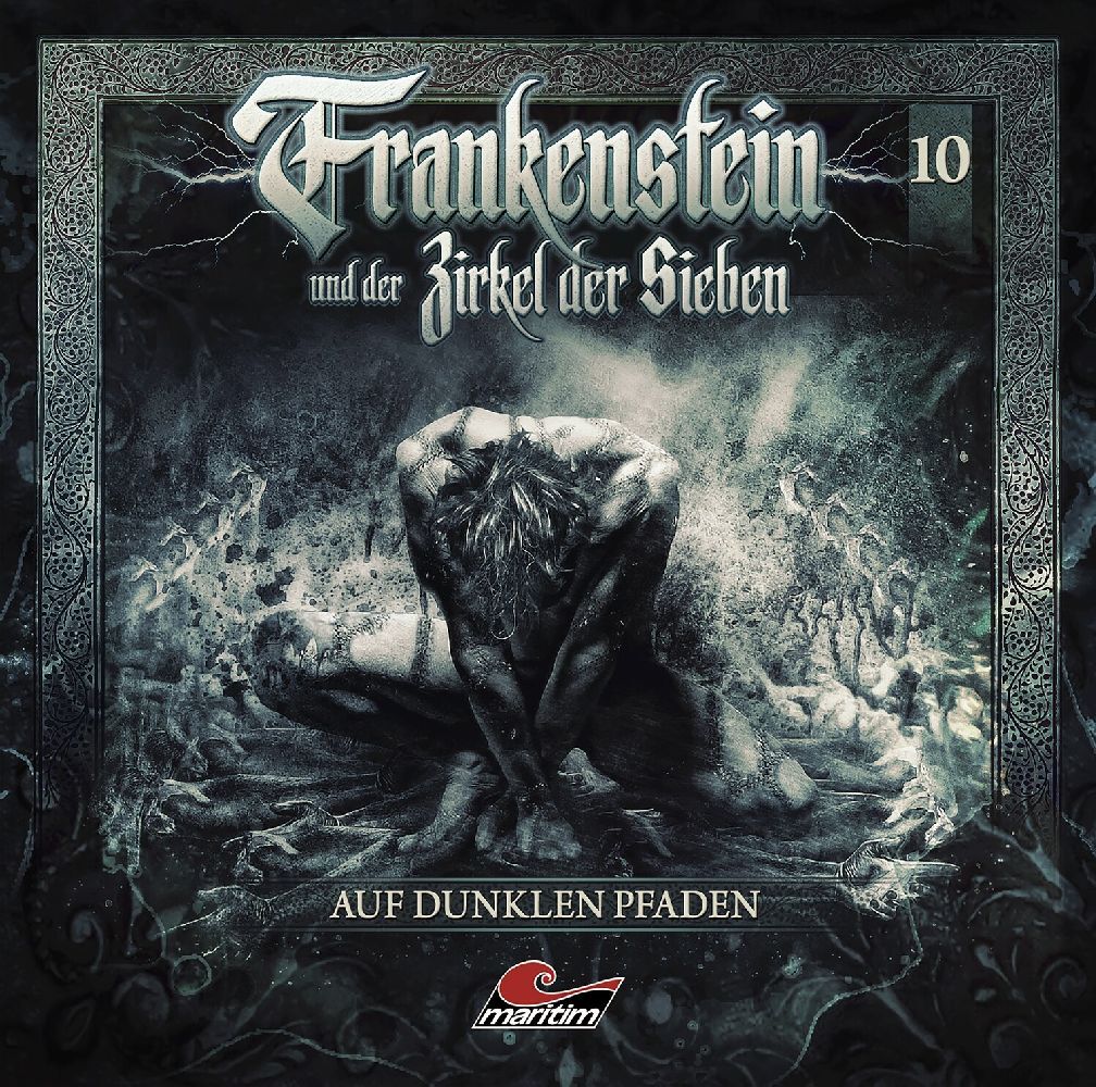 Frankenstein und der Zirkel der Sieben - Auf dunklen Pfaden, 1 Audio-CD main product photo