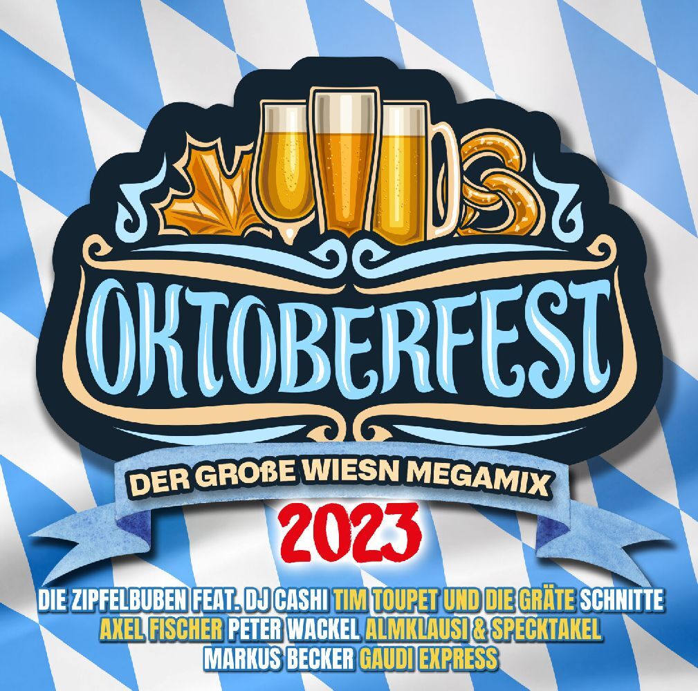 Oktoberfest 2023 - Der Grosse Wiesn Megamix, 2 Audio-CD main product photo