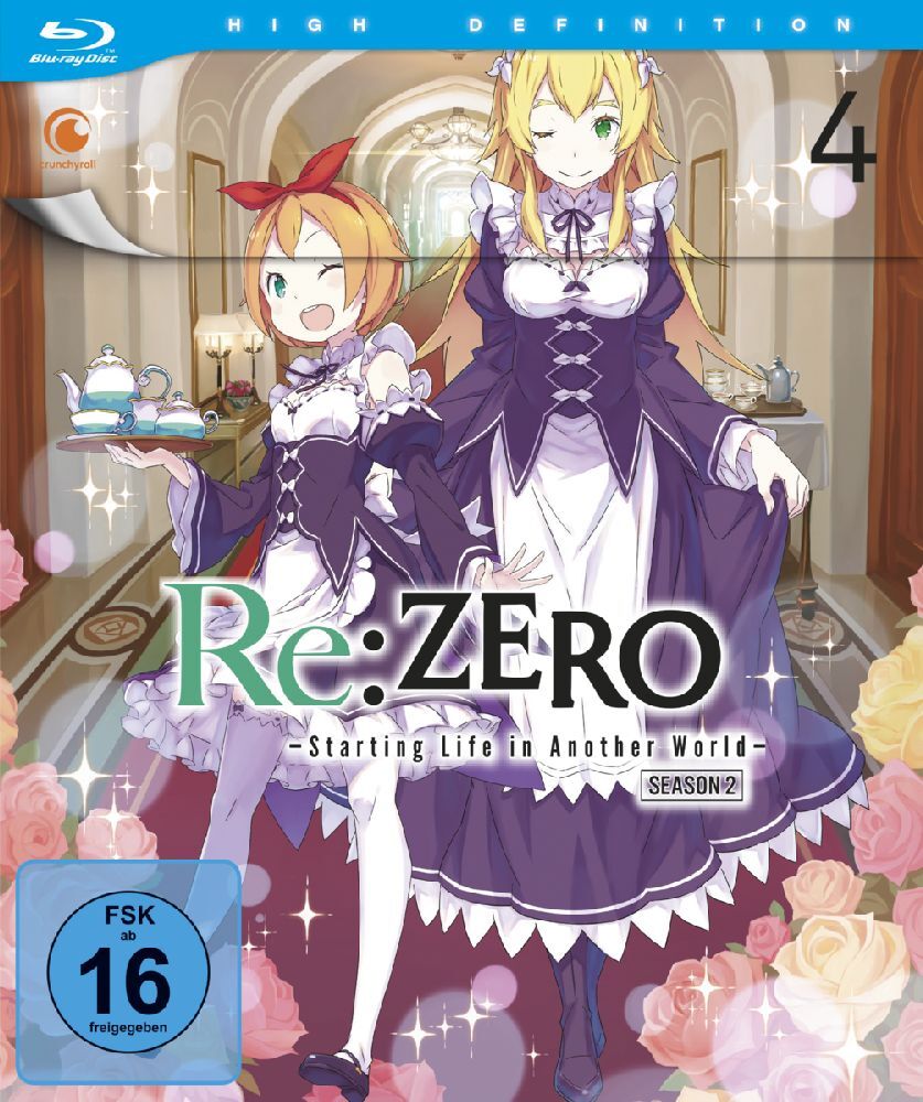 Re:ZERO -Starting Life in Another World. Staffel.2.4, 1 Blu-ray main product photo
