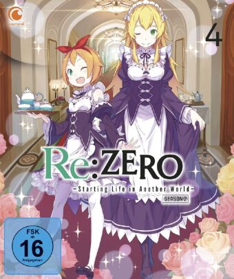 Re:ZERO -Starting Life in Another World. Staffel.2.4, 1 DVD
