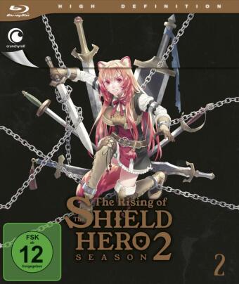 The Rising of the Shield Hero. Staffel.2.2, 1 Blu-ray