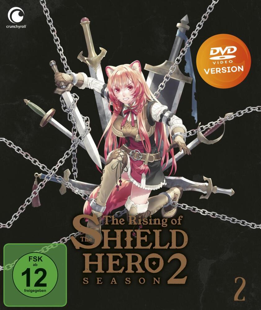 The Rising of the Shield Hero. Staffel.2.2, 1 DVD main product photo