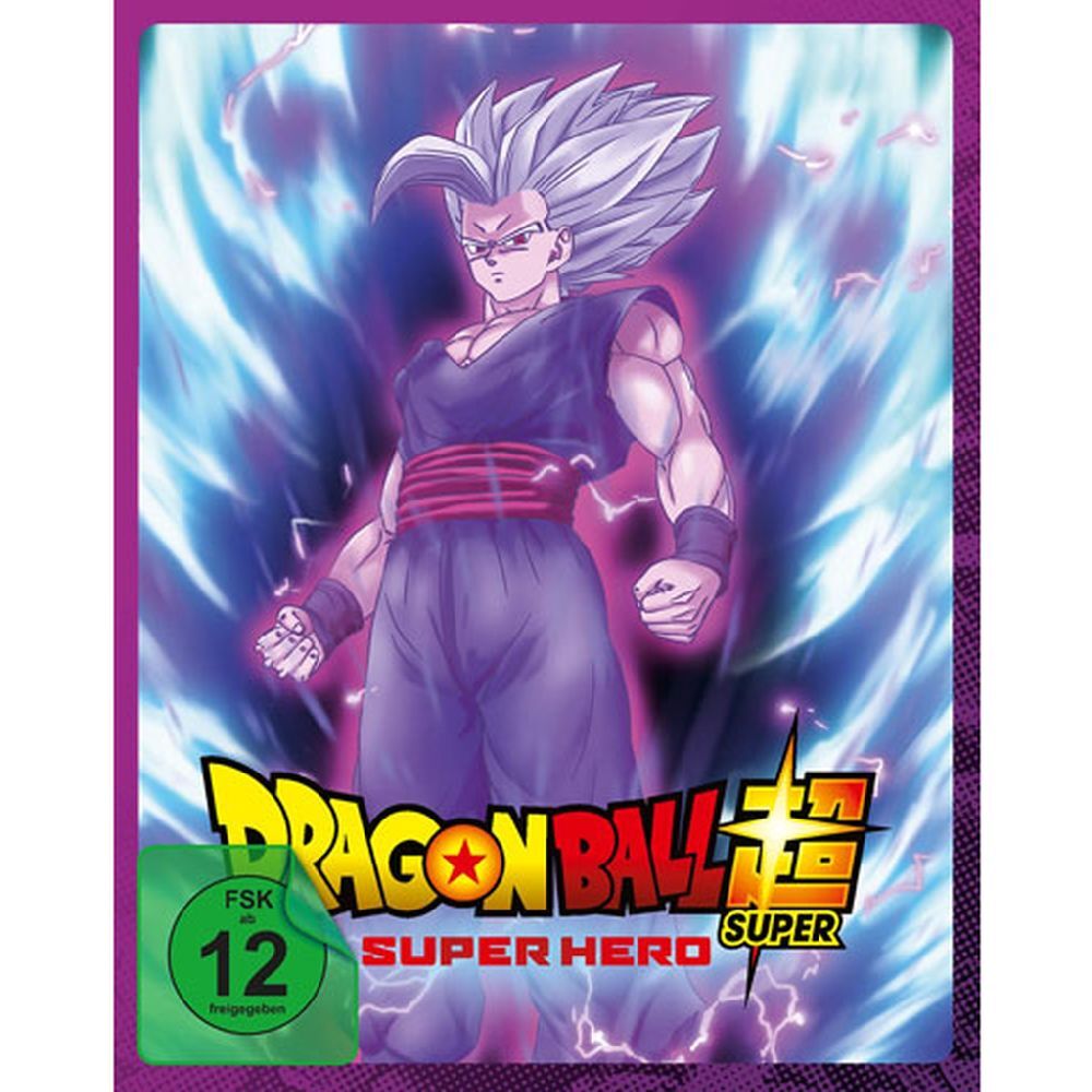 Dragon Ball Super: Super Hero - The Movie, 1 DVD (Limited Edition, Steelbook) main product photo
