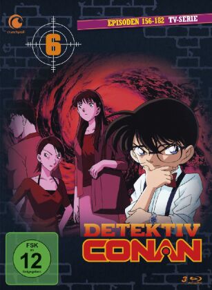 Detektiv Conan - TV-Serie. Box.6, 3 Blu-ray