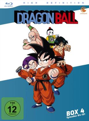 Dragonball - TV-Serie. Box.4, 4 DVD