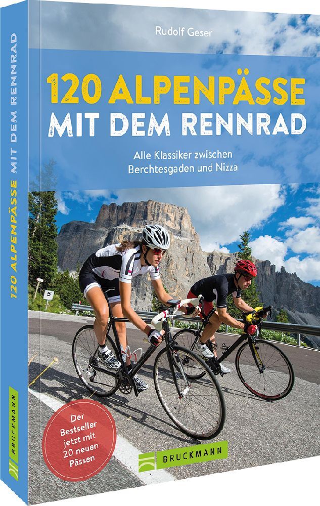 120 Alpenpässe mit dem Rennrad main product photo