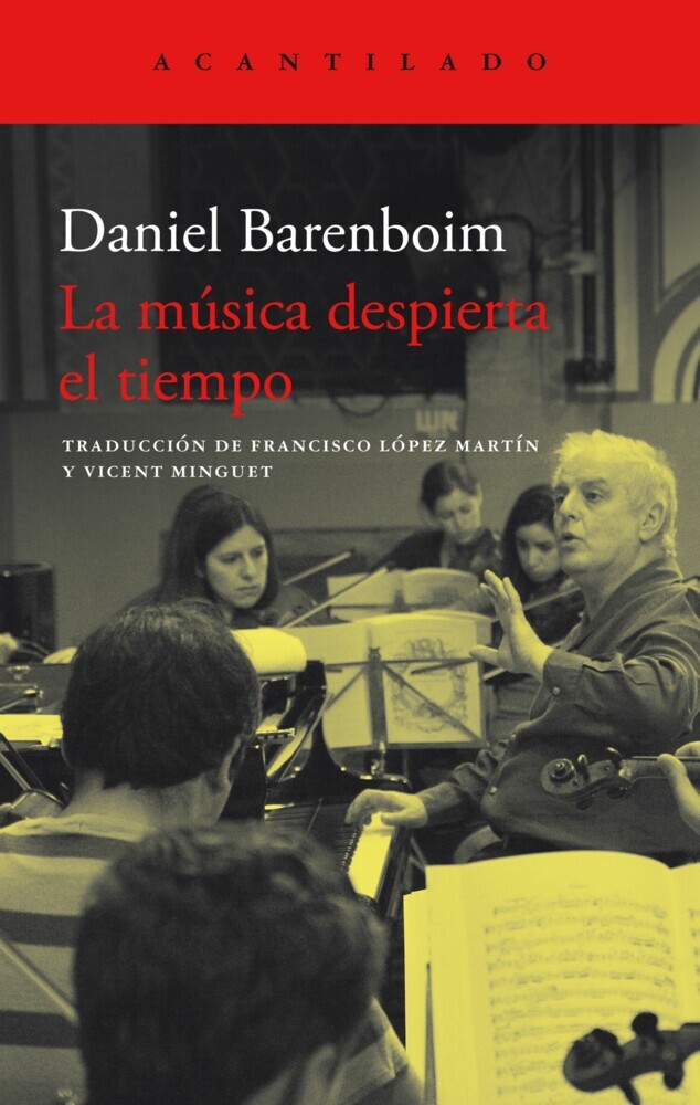 La música despierta el tiempo main product photo