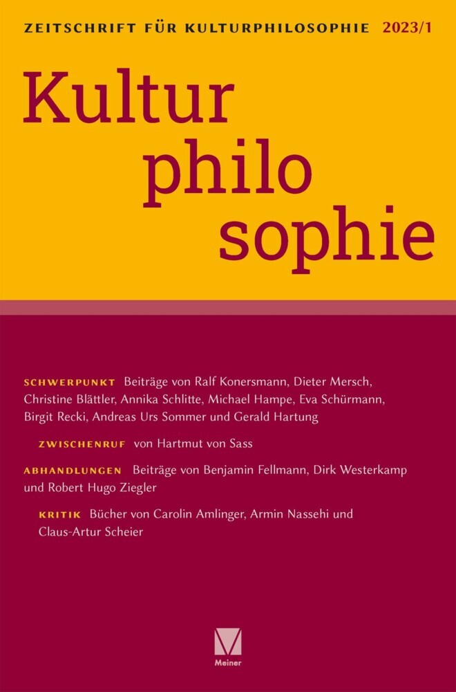 Kulturphilosophie main product photo
