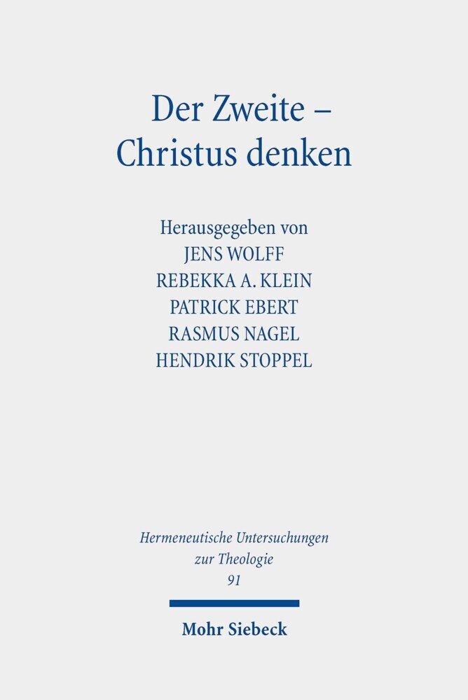 Der Zweite - Christus denken main product photo