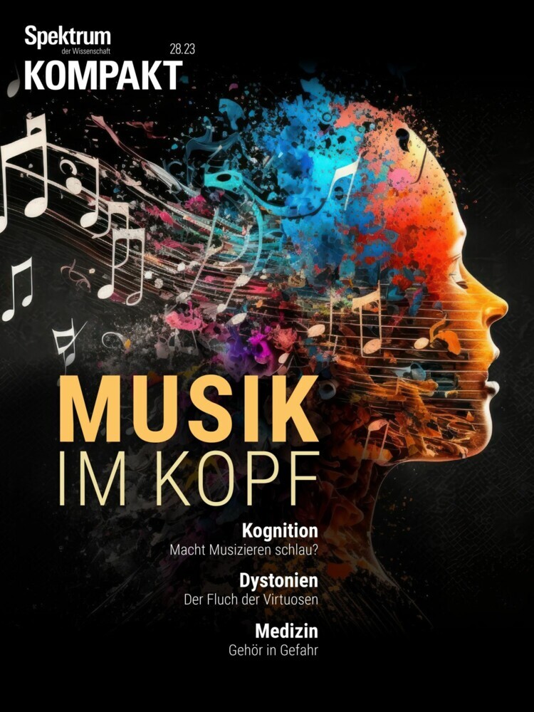 Spektrum Kompakt - Musik im Kopf main product photo