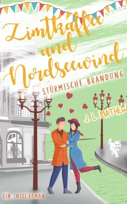 Zimtkaffee und Nordseewind: stürmische Brandung
